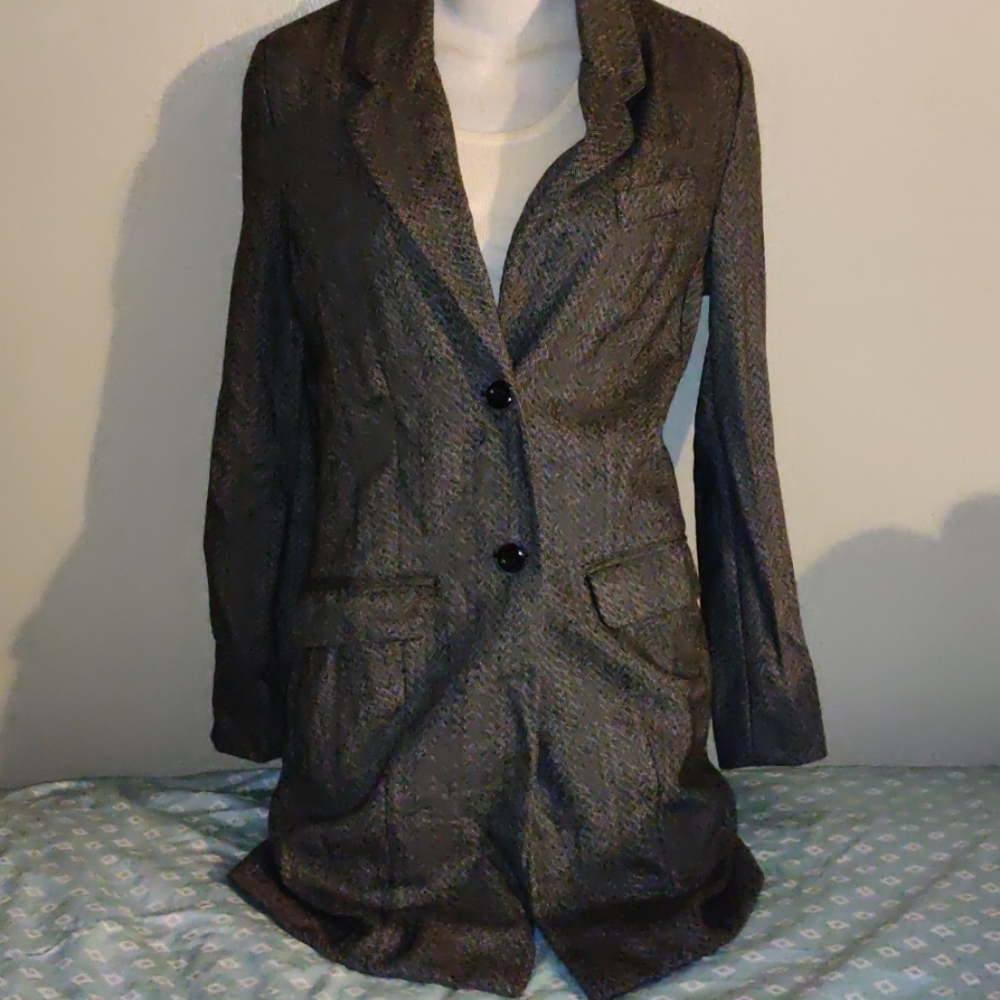 Last Kiss Wool Blend Coat S